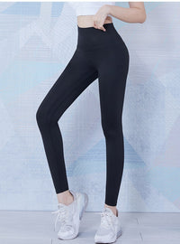 Load image into Gallery viewer, Women Solid Color Sports Leggings Wholesale 220224169
