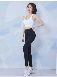 Load image into Gallery viewer, Women Solid Color Sports Leggings Wholesale 220224169
