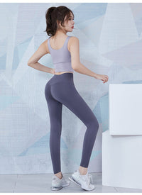 Load image into Gallery viewer, Women Solid Color Sports Leggings Wholesale 220224169
