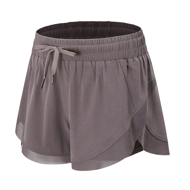 Women Solid Color Sports Shorts Wholesale 220224187