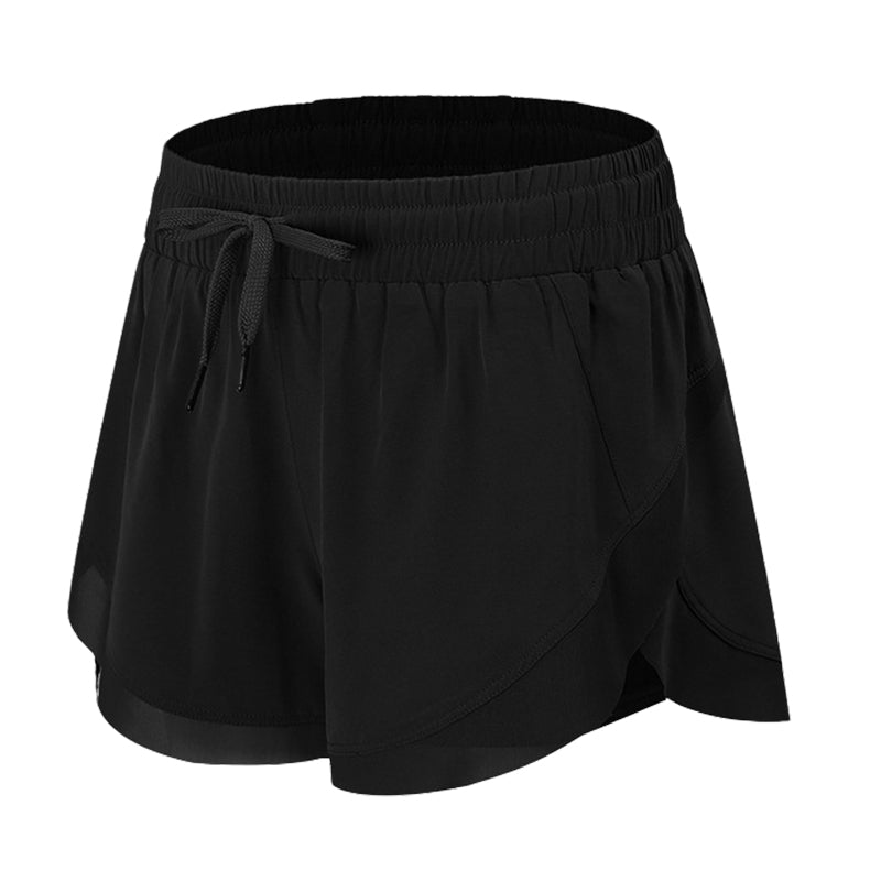 Women Solid Color Sports Shorts Wholesale 220224187
