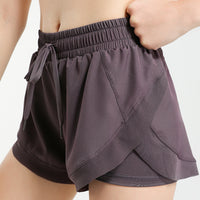 Load image into Gallery viewer, Women Solid Color Sports Shorts Wholesale 220224187
