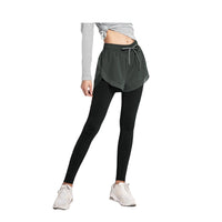 Load image into Gallery viewer, Women Color-blocking Sports Pants Leggings Wholesale 220224198
