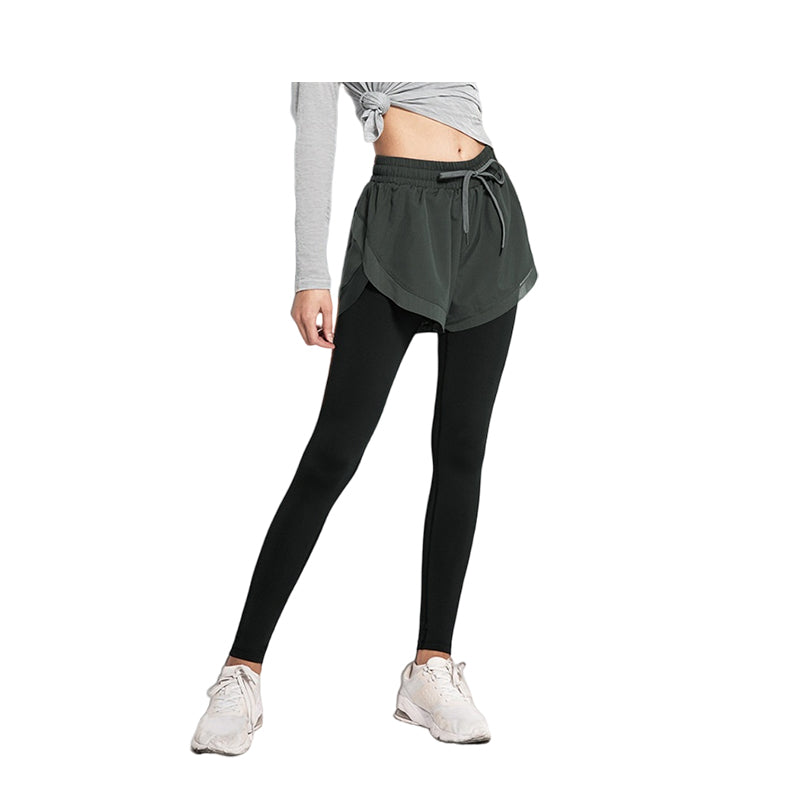 Women Color-blocking Sports Pants Leggings Wholesale 220224198