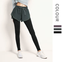 Load image into Gallery viewer, Women Color-blocking Sports Pants Leggings Wholesale 220224198
