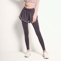 Load image into Gallery viewer, Women Color-blocking Sports Pants Leggings Wholesale 220224198
