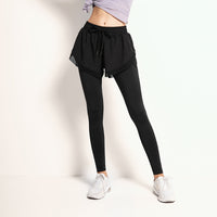 Load image into Gallery viewer, Women Color-blocking Sports Pants Leggings Wholesale 220224198
