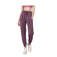 Load image into Gallery viewer, Women Solid Color Sports Pants Wholesale 220224205
