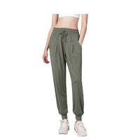 Load image into Gallery viewer, Women Solid Color Sports Pants Wholesale 220224205
