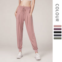 Load image into Gallery viewer, Women Solid Color Sports Pants Wholesale 220224205
