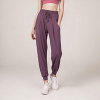 Load image into Gallery viewer, Women Solid Color Sports Pants Wholesale 220224205
