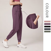 Load image into Gallery viewer, Women Solid Color Sports Pants Wholesale 220224205
