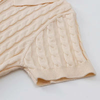 Load image into Gallery viewer, Women Solid Color Polo Shirts Knitwear Wholesale 220224208
