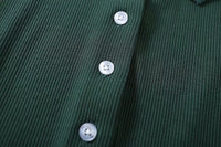 Load image into Gallery viewer, Women Solid Color Polo Shirts Wholesale 220224216
