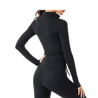 Load image into Gallery viewer, Women Solid Color Sports Tops Wholesale 22022493
