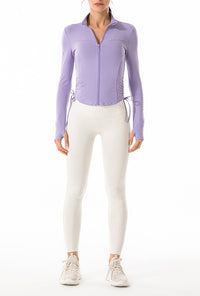 Load image into Gallery viewer, Women Solid Color Sports Tops Wholesale 22022493
