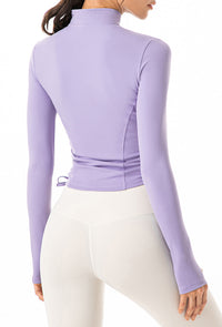 Load image into Gallery viewer, Women Solid Color Sports Tops Wholesale 22022493
