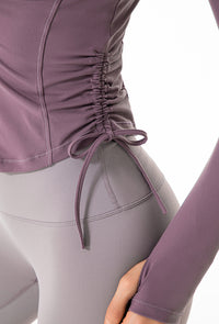 Load image into Gallery viewer, Women Solid Color Sports Tops Wholesale 22022493
