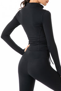 Load image into Gallery viewer, Women Solid Color Sports Tops Wholesale 22022493
