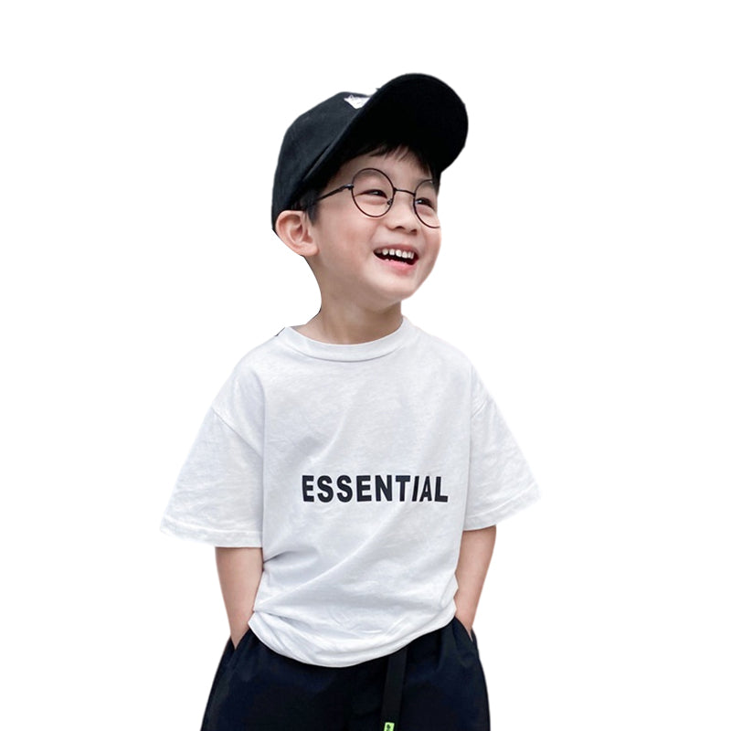Baby Kid Big Kid Unisex Letters T-Shirts Wholesale 22030109