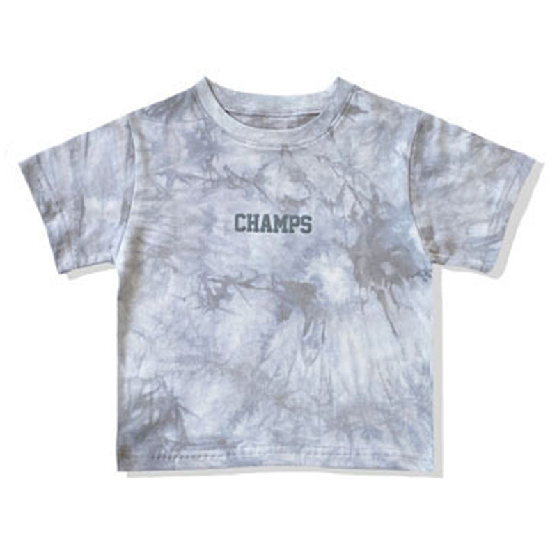 Baby Kid Big Kid Unisex Letters Tie Dye T-Shirts Wholesale 22030110
