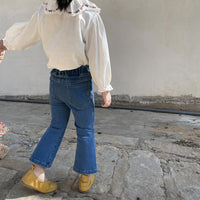 Load image into Gallery viewer, Baby Kid Girls Solid Color Pants Jeans Wholesale 220301262
