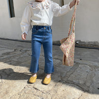 Load image into Gallery viewer, Baby Kid Girls Solid Color Pants Jeans Wholesale 220301262
