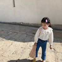 Load image into Gallery viewer, Baby Kid Girls Solid Color Pants Jeans Wholesale 220301262
