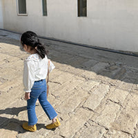 Load image into Gallery viewer, Baby Kid Girls Solid Color Pants Jeans Wholesale 220301262
