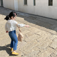 Load image into Gallery viewer, Baby Kid Girls Solid Color Pants Jeans Wholesale 220301262
