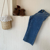 Load image into Gallery viewer, Baby Kid Girls Solid Color Pants Jeans Wholesale 220301262
