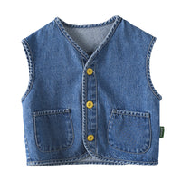 Load image into Gallery viewer, Baby Kid Boys Letters Print Vests Waistcoats Wholesale 22030198
