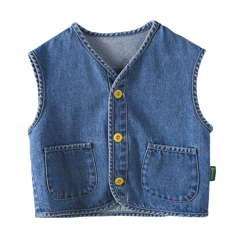 Baby Kid Boys Letters Print Vests Waistcoats Wholesale 22030198