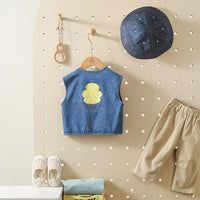 Load image into Gallery viewer, Baby Kid Boys Letters Print Vests Waistcoats Wholesale 22030198
