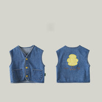 Load image into Gallery viewer, Baby Kid Boys Letters Print Vests Waistcoats Wholesale 22030198
