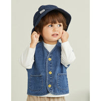Load image into Gallery viewer, Baby Kid Boys Letters Print Vests Waistcoats Wholesale 22030198
