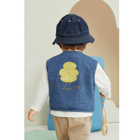 Load image into Gallery viewer, Baby Kid Boys Letters Print Vests Waistcoats Wholesale 22030198
