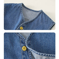 Load image into Gallery viewer, Baby Kid Boys Letters Print Vests Waistcoats Wholesale 22030198
