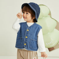 Load image into Gallery viewer, Baby Kid Boys Letters Print Vests Waistcoats Wholesale 22030198
