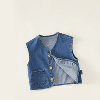 Load image into Gallery viewer, Baby Kid Boys Letters Print Vests Waistcoats Wholesale 22030198
