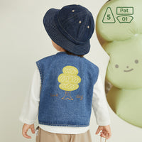 Load image into Gallery viewer, Baby Kid Boys Letters Print Vests Waistcoats Wholesale 22030198
