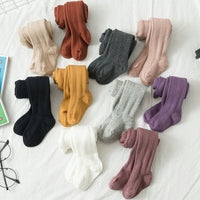 Load image into Gallery viewer, Baby Kid Girls Solid Color Accessories Socks Wholesale 22030205
