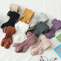 Load image into Gallery viewer, Baby Kid Girls Solid Color Accessories Socks Wholesale 22030205
