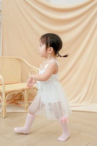 Load image into Gallery viewer, Girls Solid Color Bow Accessories Socks Wholesale 22030208
