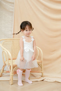 Load image into Gallery viewer, Girls Solid Color Bow Accessories Socks Wholesale 22030208
