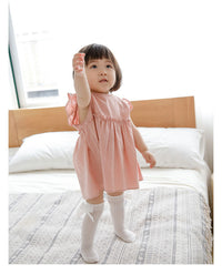 Load image into Gallery viewer, Girls Solid Color Bow Accessories Socks Wholesale 22030208
