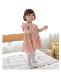 Load image into Gallery viewer, Girls Solid Color Bow Accessories Socks Wholesale 22030208
