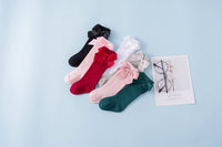 Load image into Gallery viewer, Girls Solid Color Bow Accessories Socks Wholesale 22030209
