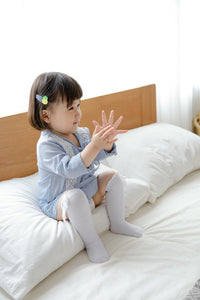 Load image into Gallery viewer, Girls Solid Color Bow Accessories Socks Wholesale 22030209
