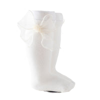Load image into Gallery viewer, Baby Kid Girls Solid Color Bow Accessories Socks Wholesale 220302106
